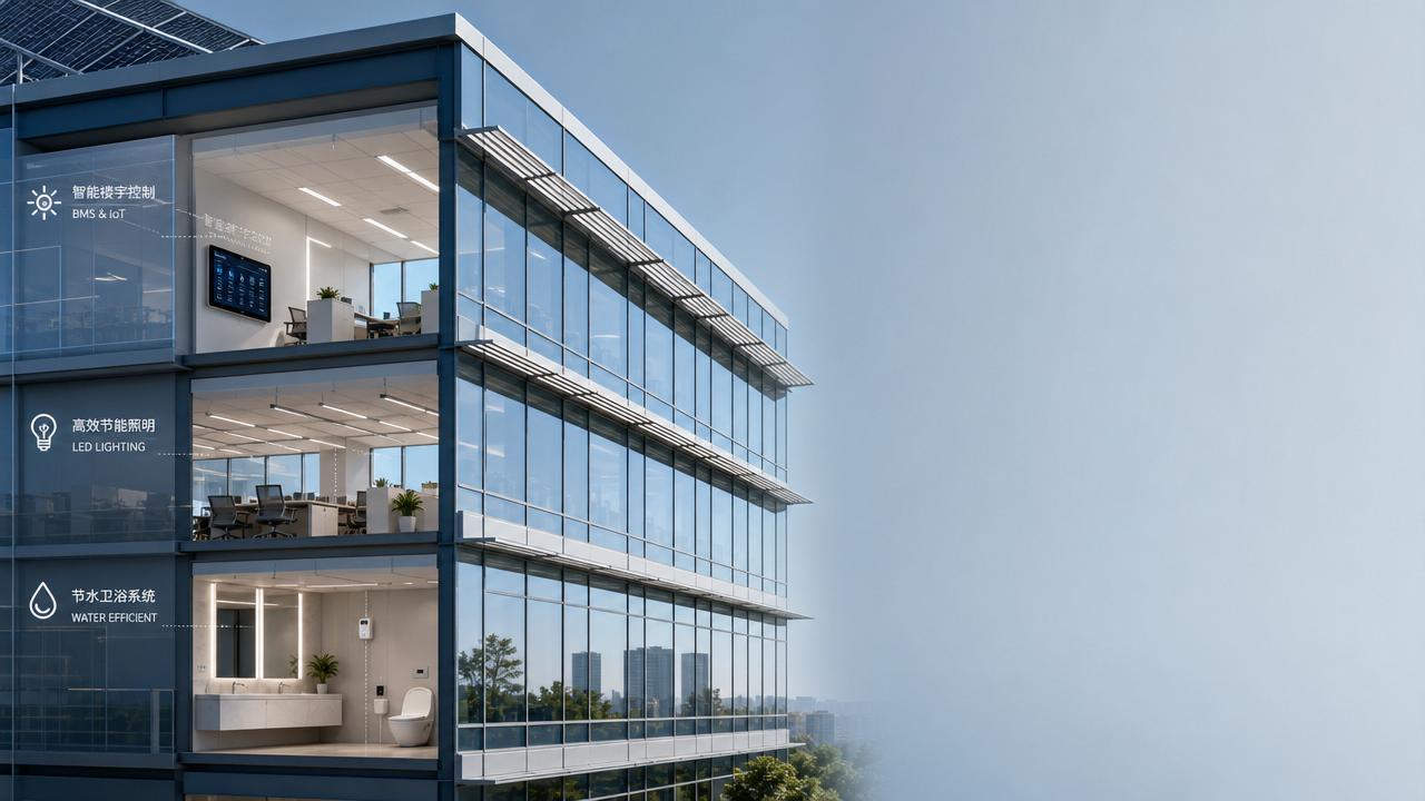 How commercial buildings cut costs with efficient design