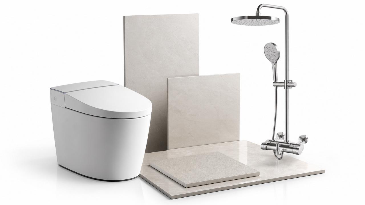 Saudi Infrastructure Boom Drives Demand for Ceramics and Smart Bathrooms