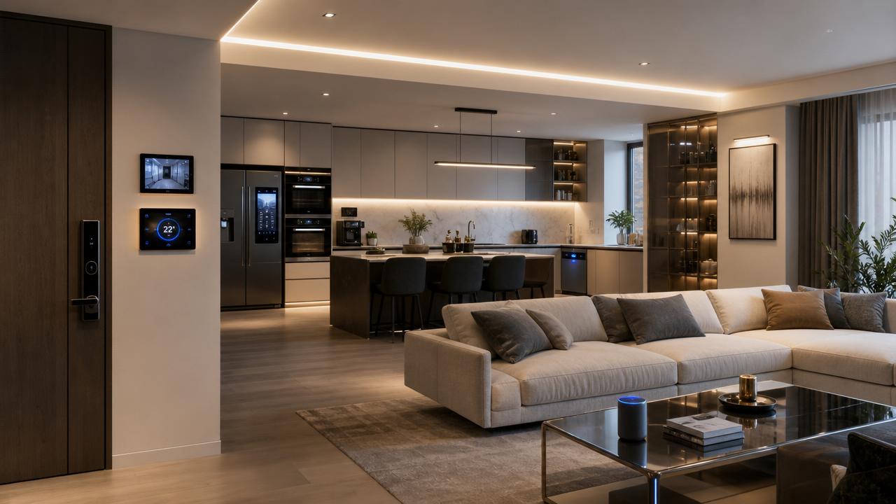 How smart living tech changes daily life at home