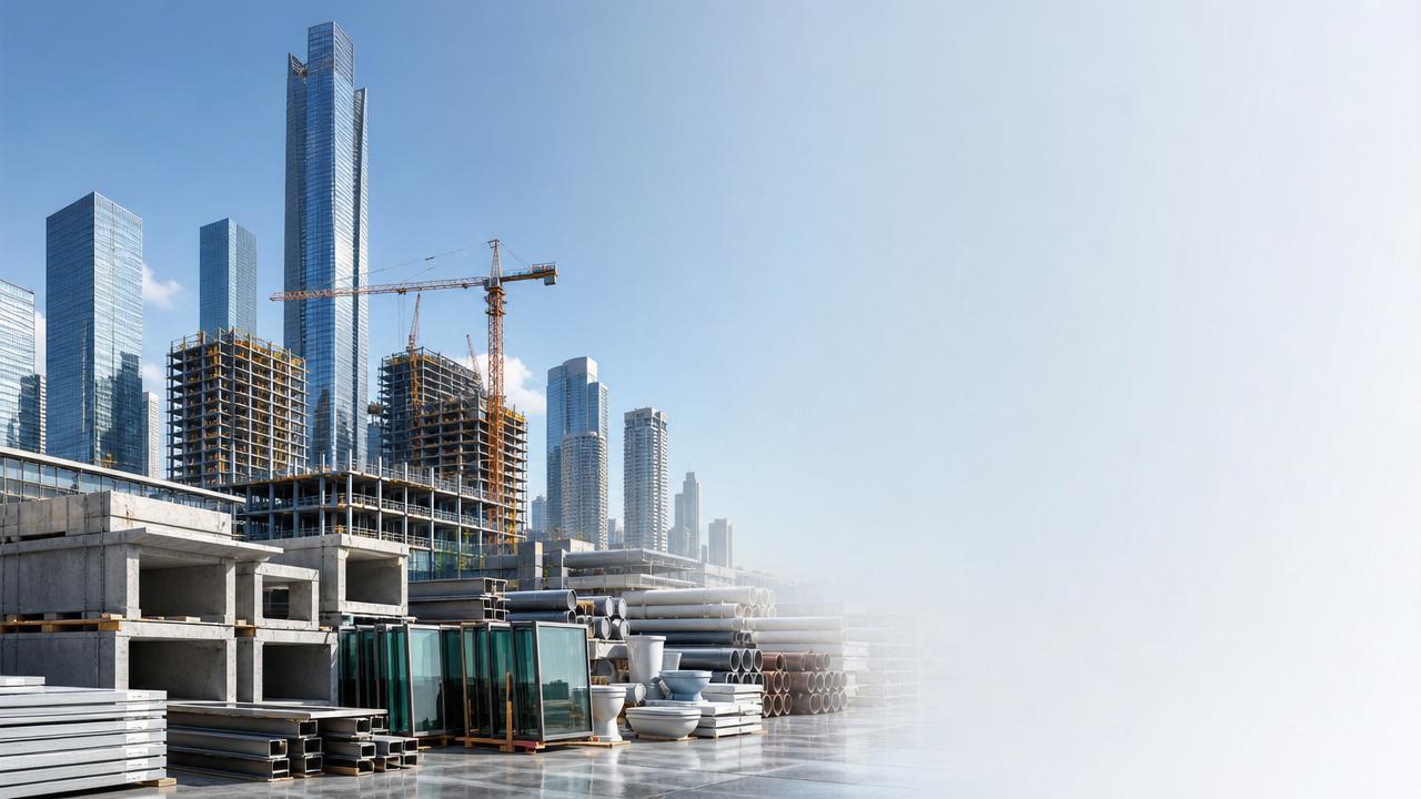 How urban growth is reshaping construction material demand