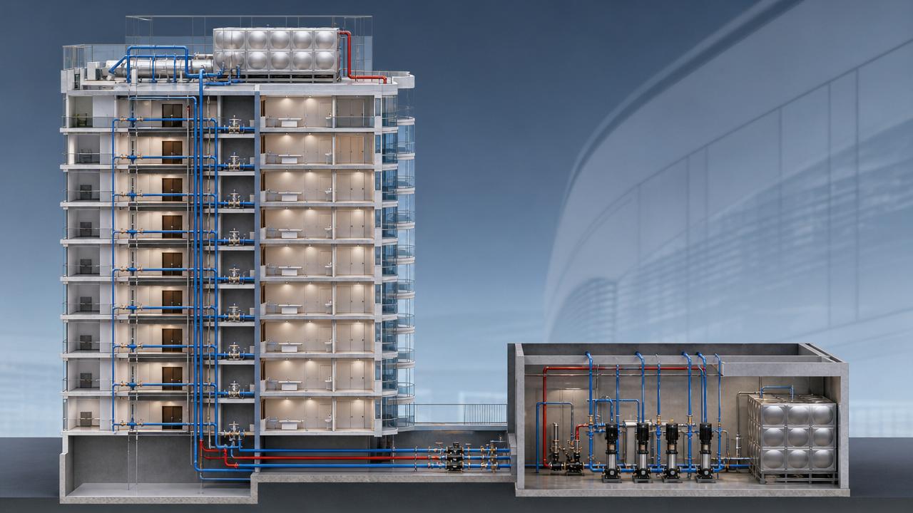 What matters most in hydraulic design for tall buildings