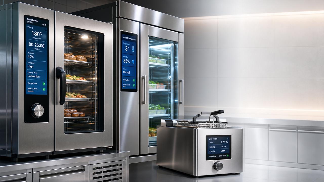 How restaurants benefit from smarter kitchen appliances How restaurants benefit from smarter kitchen appliances