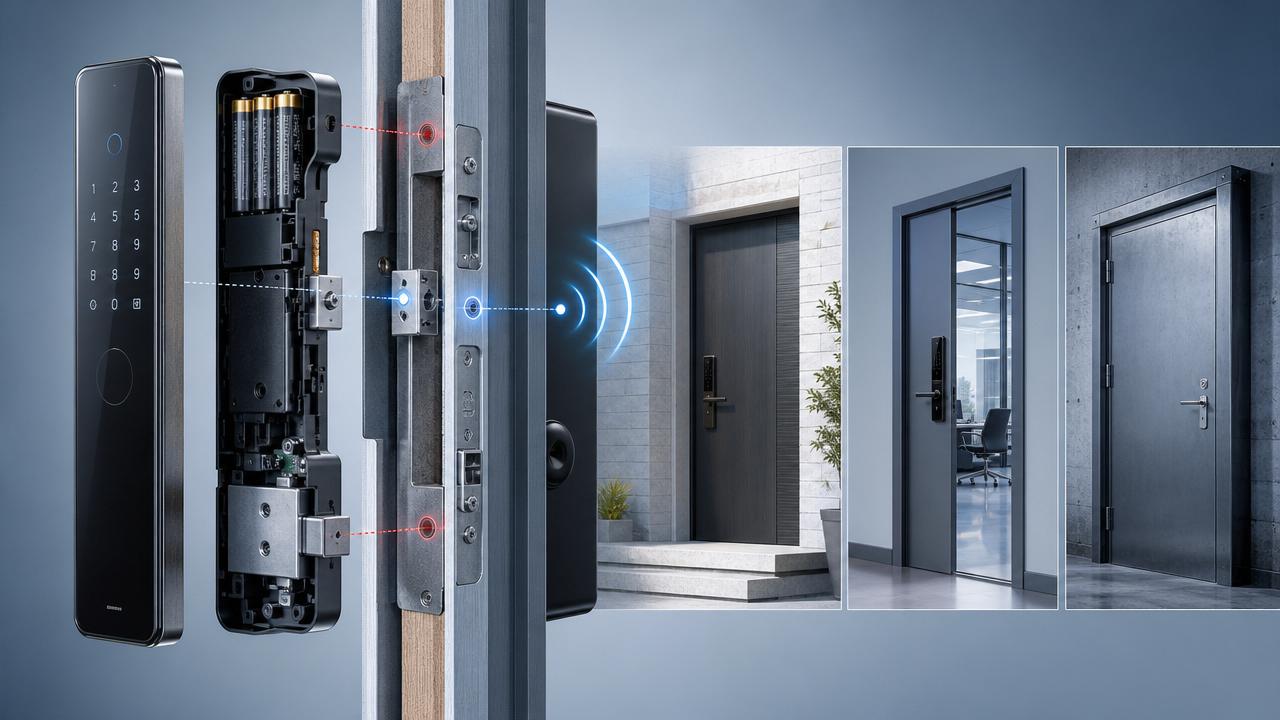 Smart locks installation mistakes that cause access failures