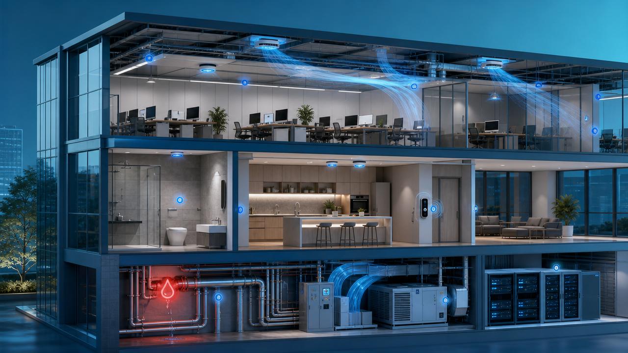 Can spatial intelligence systems reduce building response time Can spatial intelligence systems reduce building response time