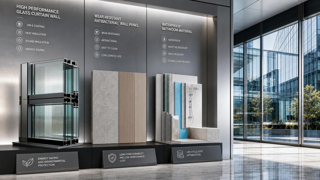 Are architectural material innovations worth the extra cost?