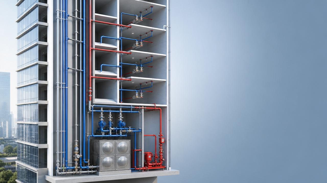 How hydraulic system design shapes high-rise safety and cost