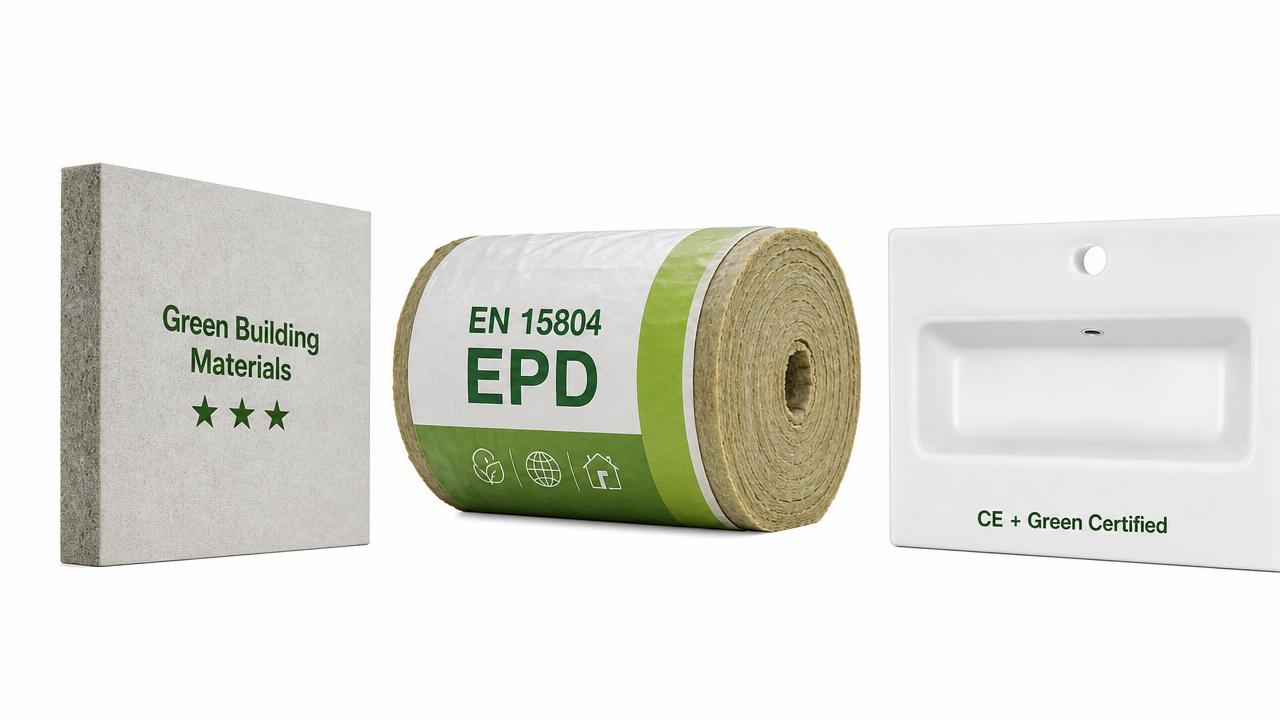 China-EU Green Building Materials Certification Mutual Recognition Talks Begin