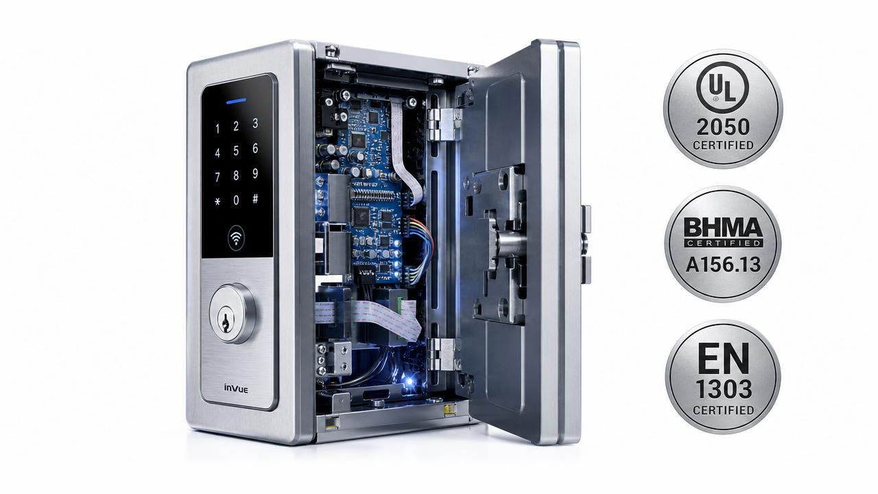 Alibaba.com Launches Dedicated Inspection Channel for Digital Locks and Smart Cabinets