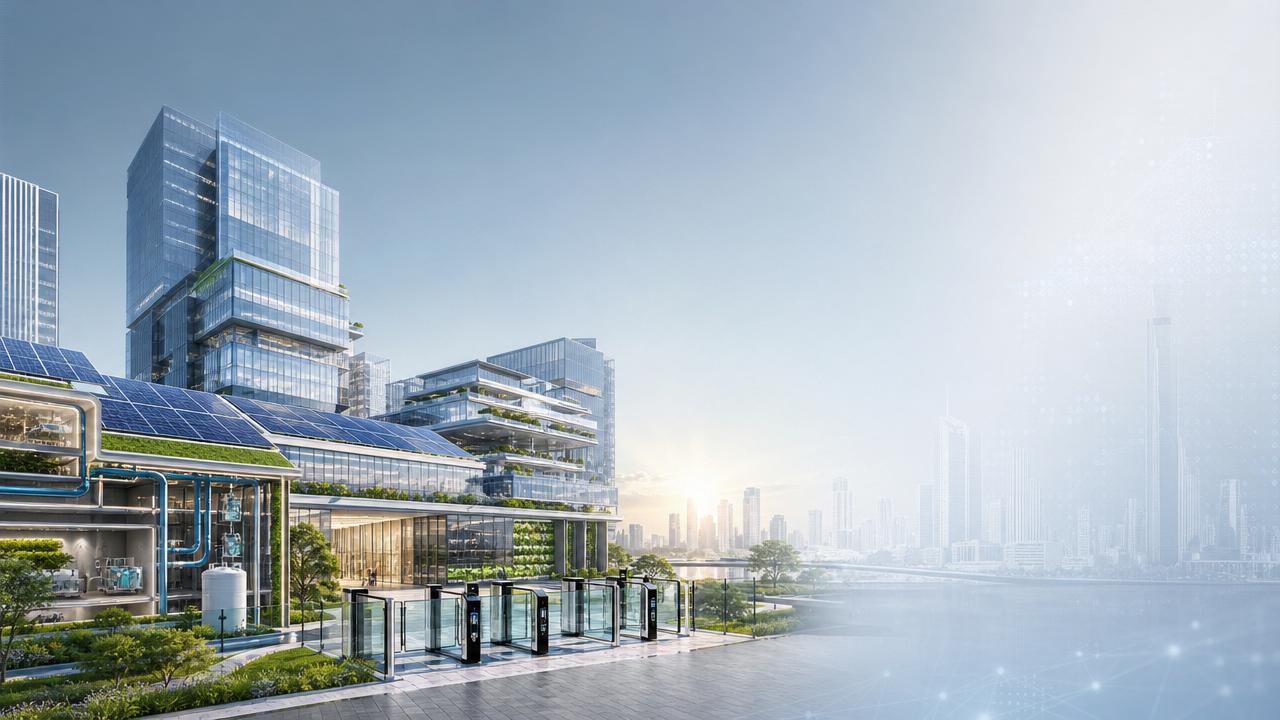 What changes construction economics for smart city projects?