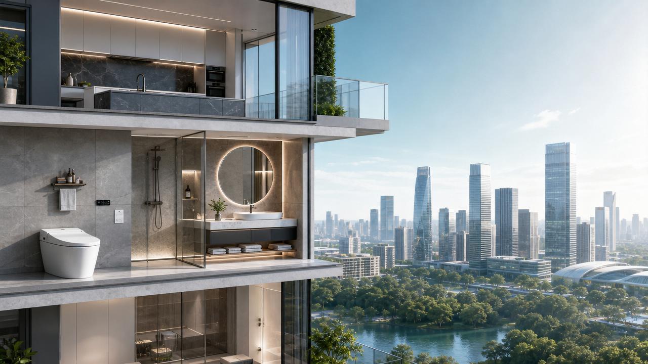 Global urbanization is reshaping building choices