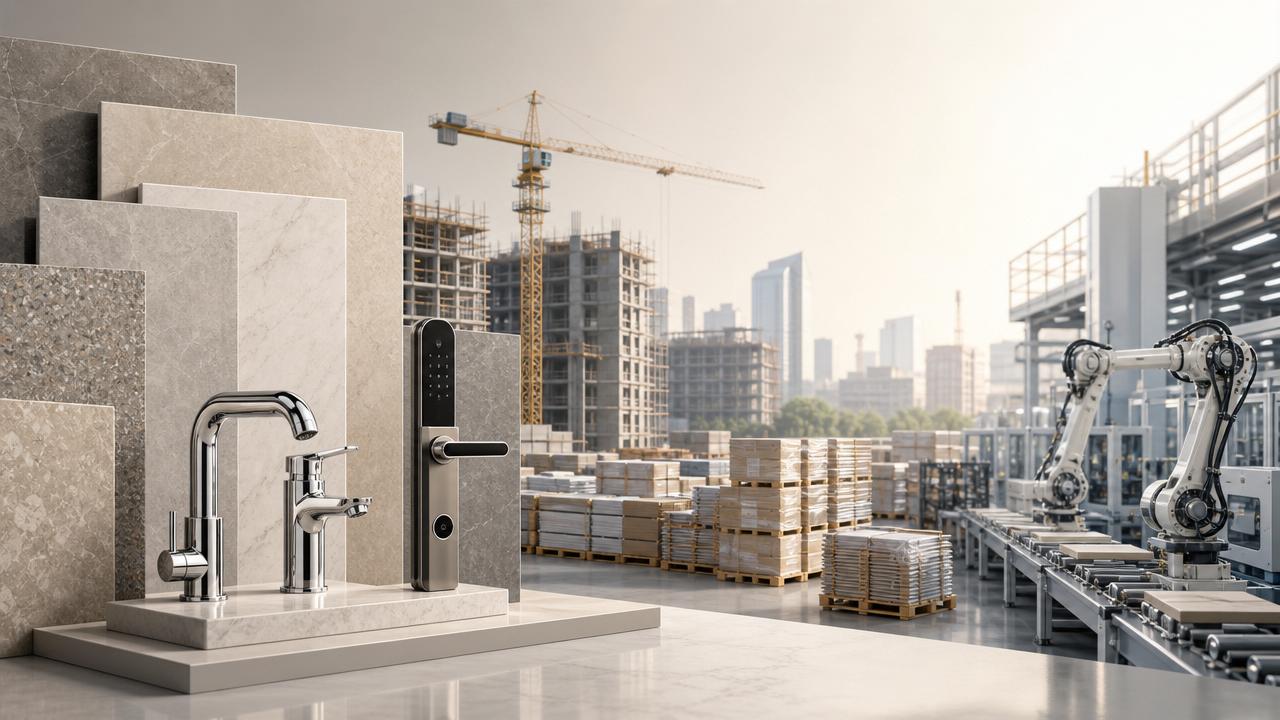 How does industrial economics impact on construction?