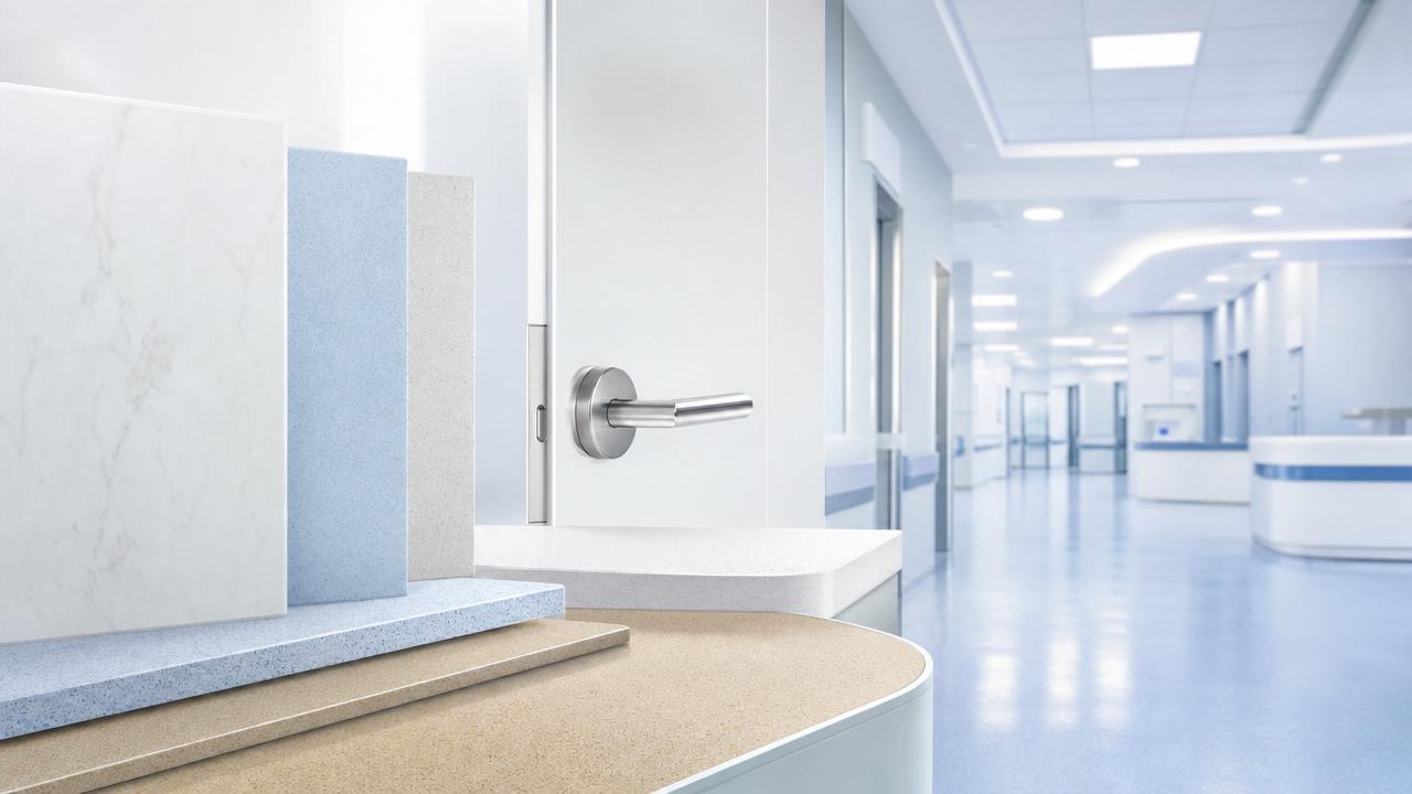 Are anti-bacterial materials for hospitals worth it?
