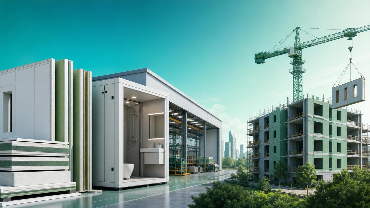 Are prefab green building materials worth the switch?