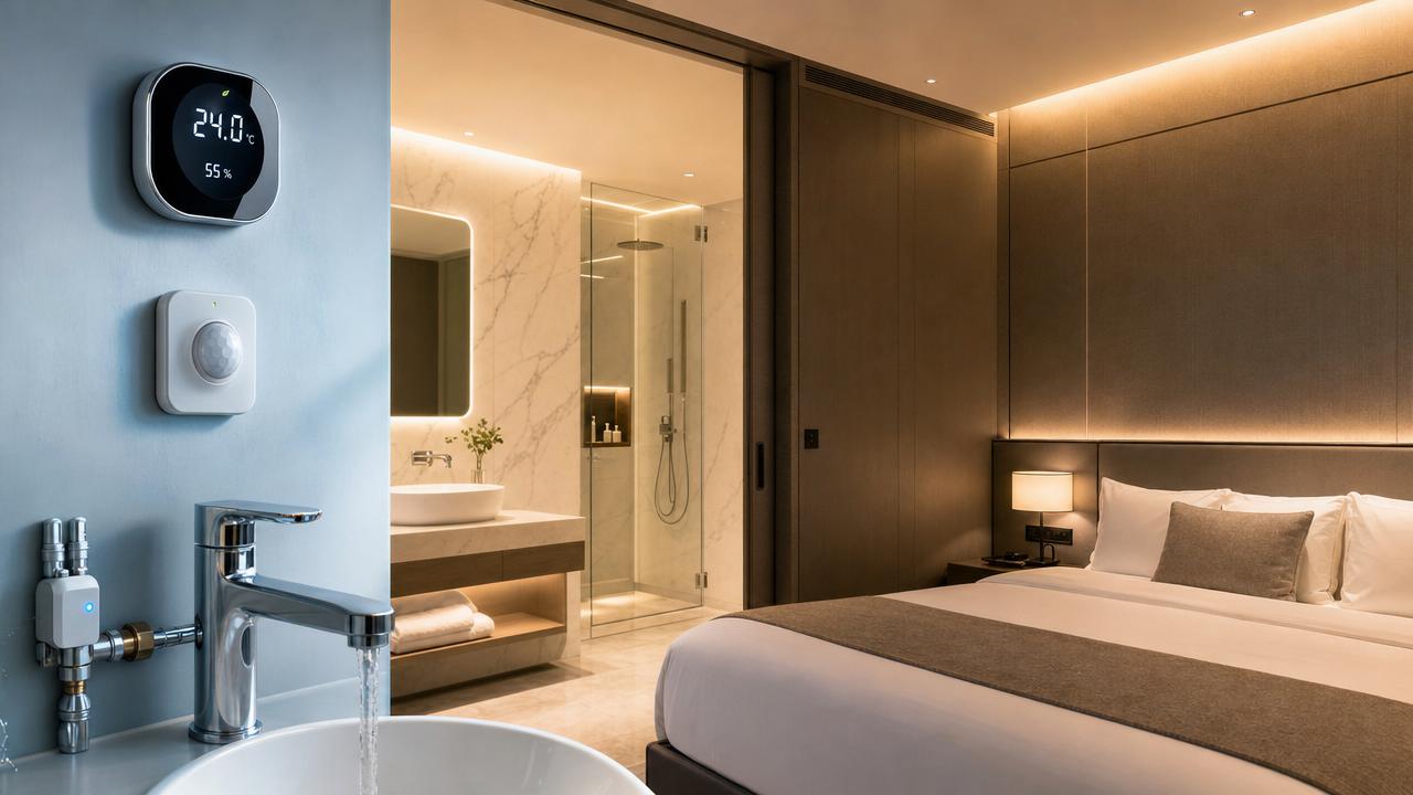 Can smart spaces for hospitality industry cut costs? Can smart spaces for hospitality industry cut costs?