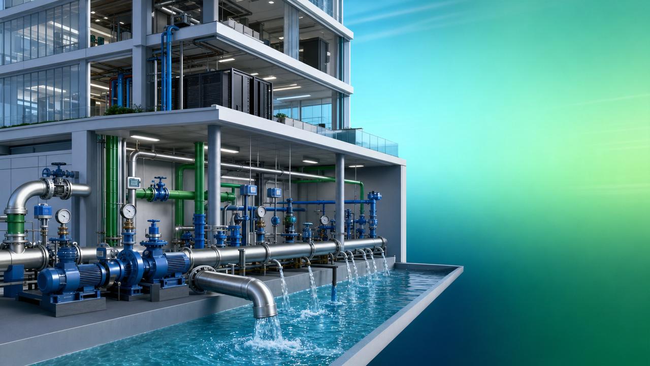 Why hydraulic design for energy-efficient buildings matters