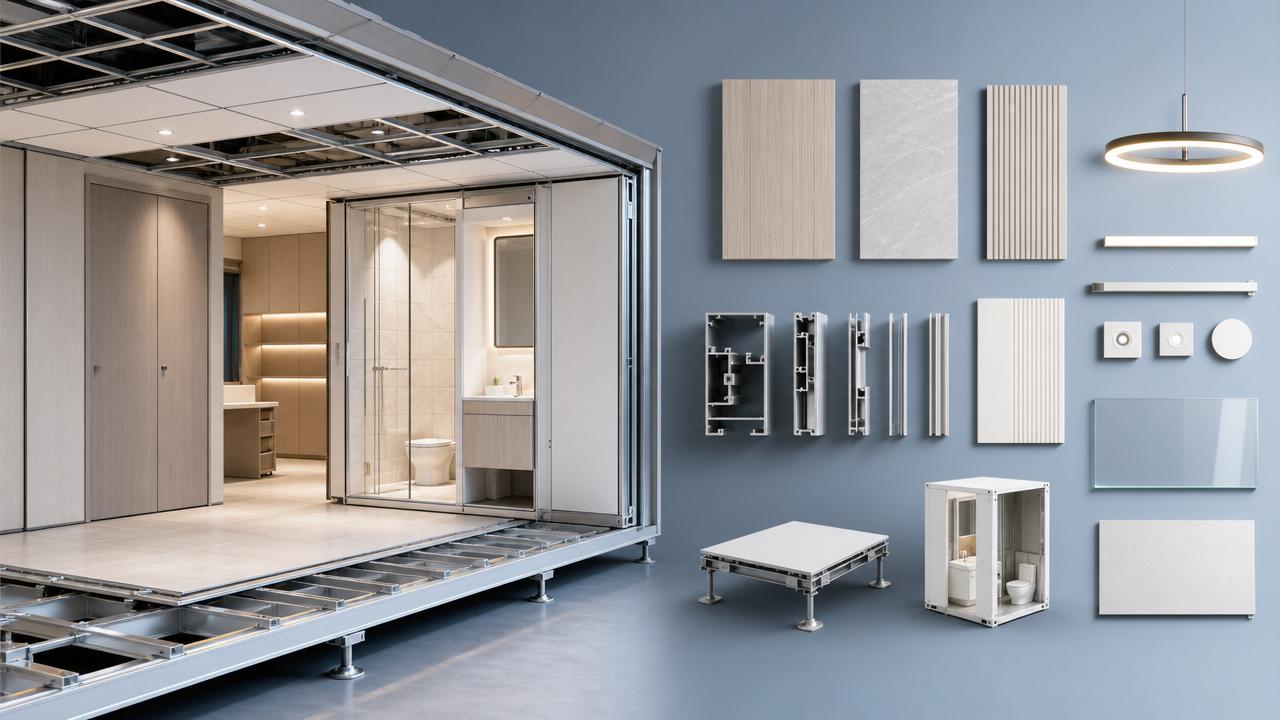 How modular commercial space design lowers fitout risk How modular commercial space design lowers fitout risk