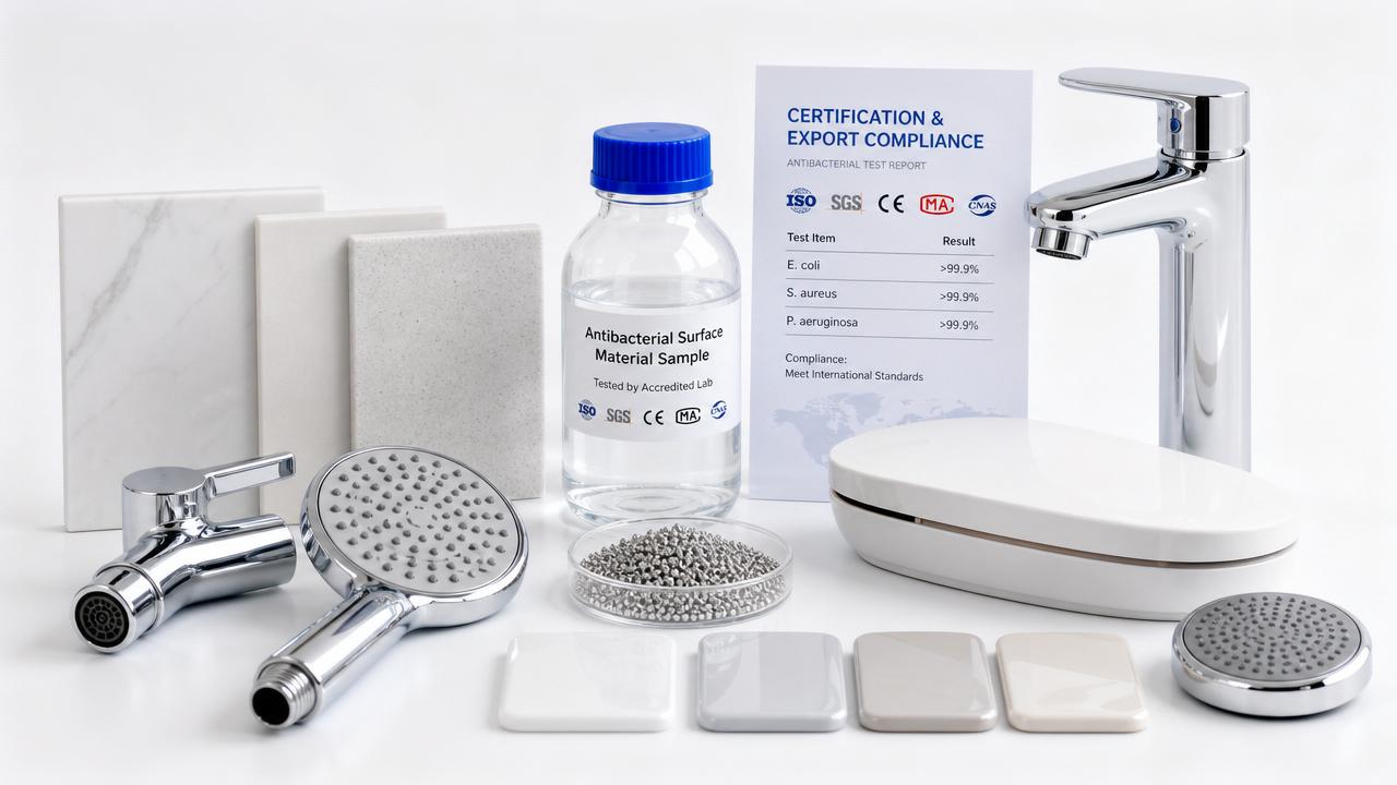 EU REACH Update Hits Antimicrobial Ceramic Exports EU REACH Update Hits Antimicrobial Ceramic Exports