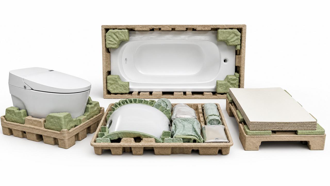 Shanghai Expo: Green Packaging for Bathware Exports Shanghai Expo: Green Packaging for Bathware Exports