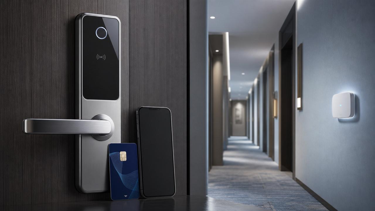 Smart Lock Technology for Hotels: Key Features, Integration, and Guest Access Risks