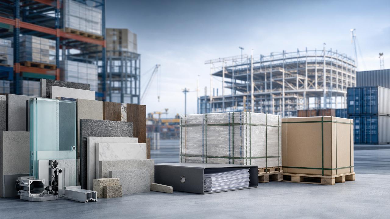 How to Choose a Premium Building Materials Supplier in Europe for Large Projects