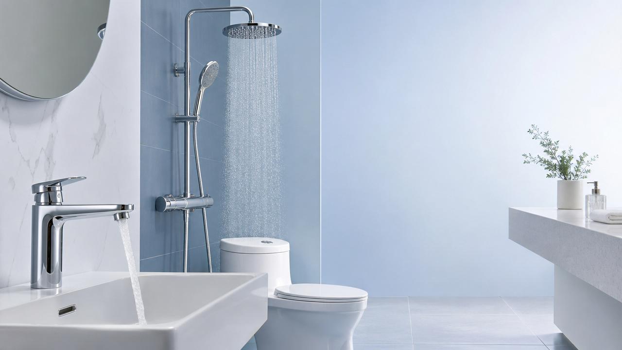 Water-Efficient Bathroom Solutions: Fixtures That Cut Use Without Hurting Comfort