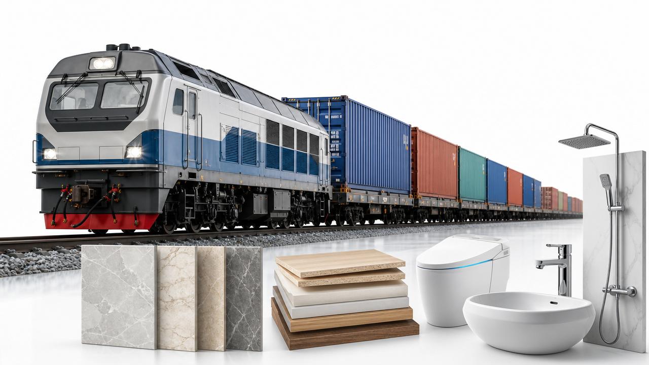 China-Laos Railway Speeds Building Materials Trade China-Laos Railway Speeds Building Materials Trade