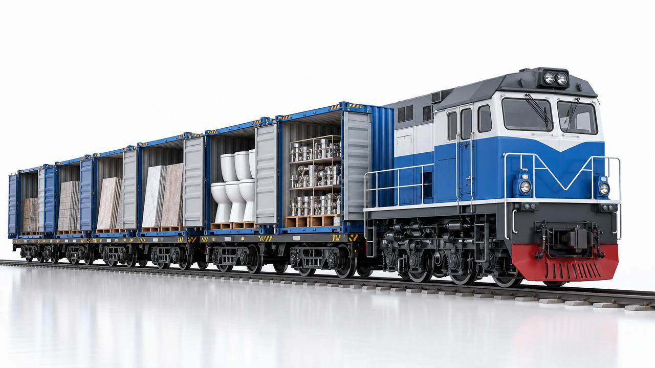 Hefei-Europe Rail Reaches 6,000 Trips Hefei-Europe Rail Reaches 6,000 Trips