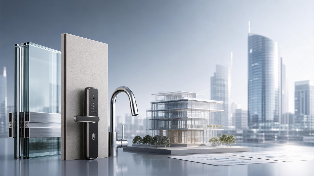 Commercial Insights for Smart Building Materials: Cost, Demand, and ROI Signals
