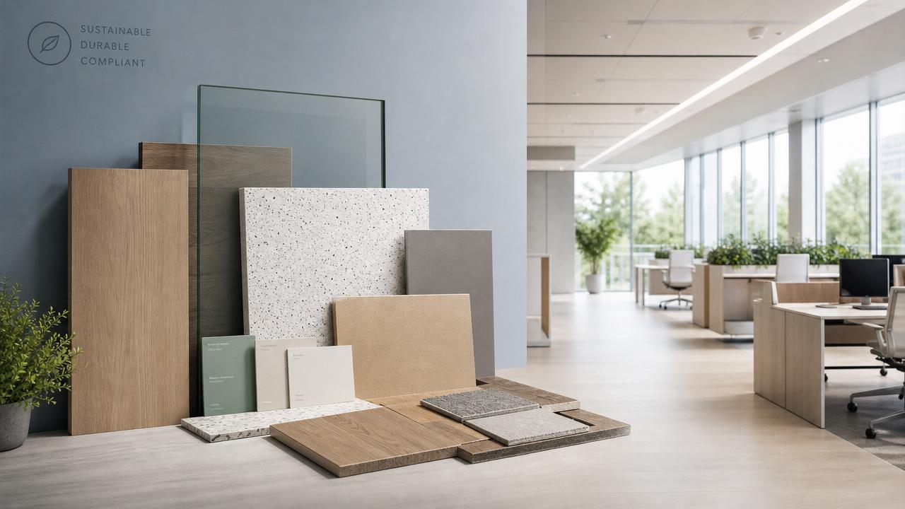How to Compare Building Material Solutions for Office Renovation Projects