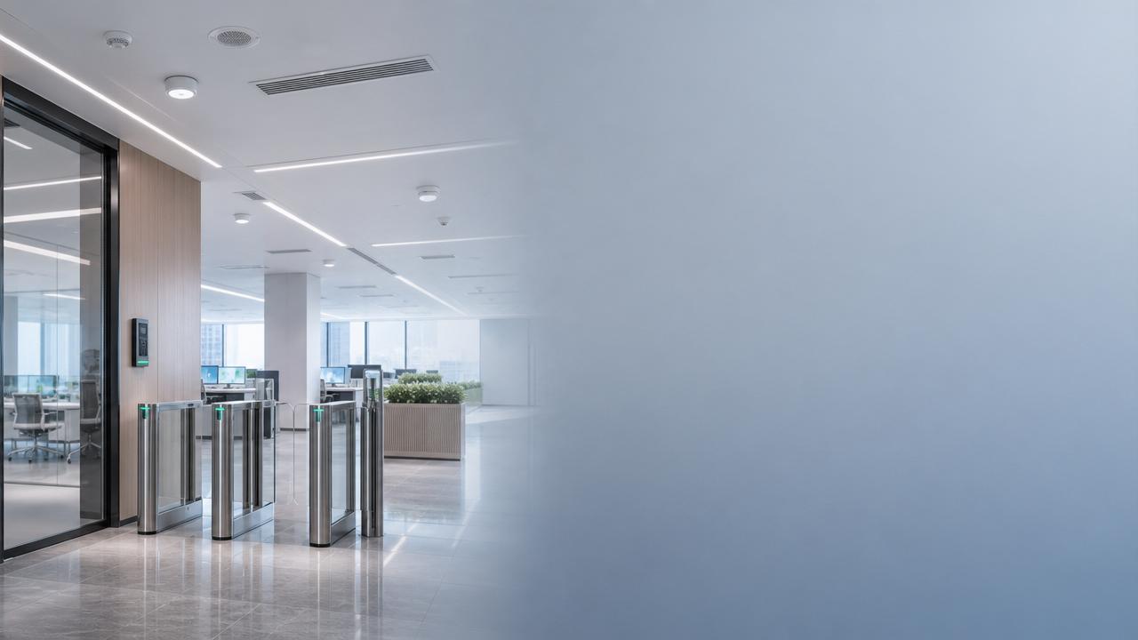 Smart Spaces for Commercial Use: Planning Layouts, Sensors, and Access Control