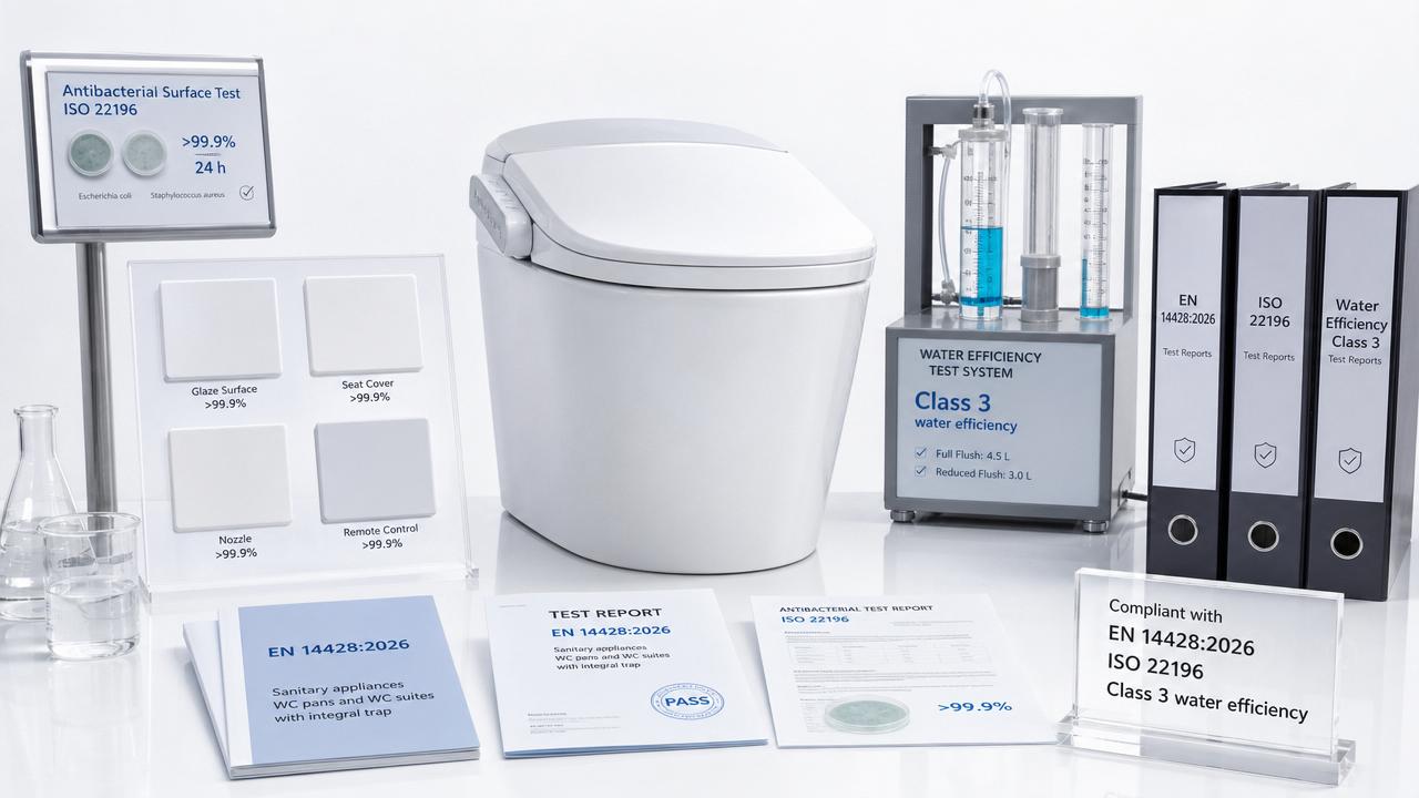 EU Updates EN 14428:2026 for Smart Toilet Exports