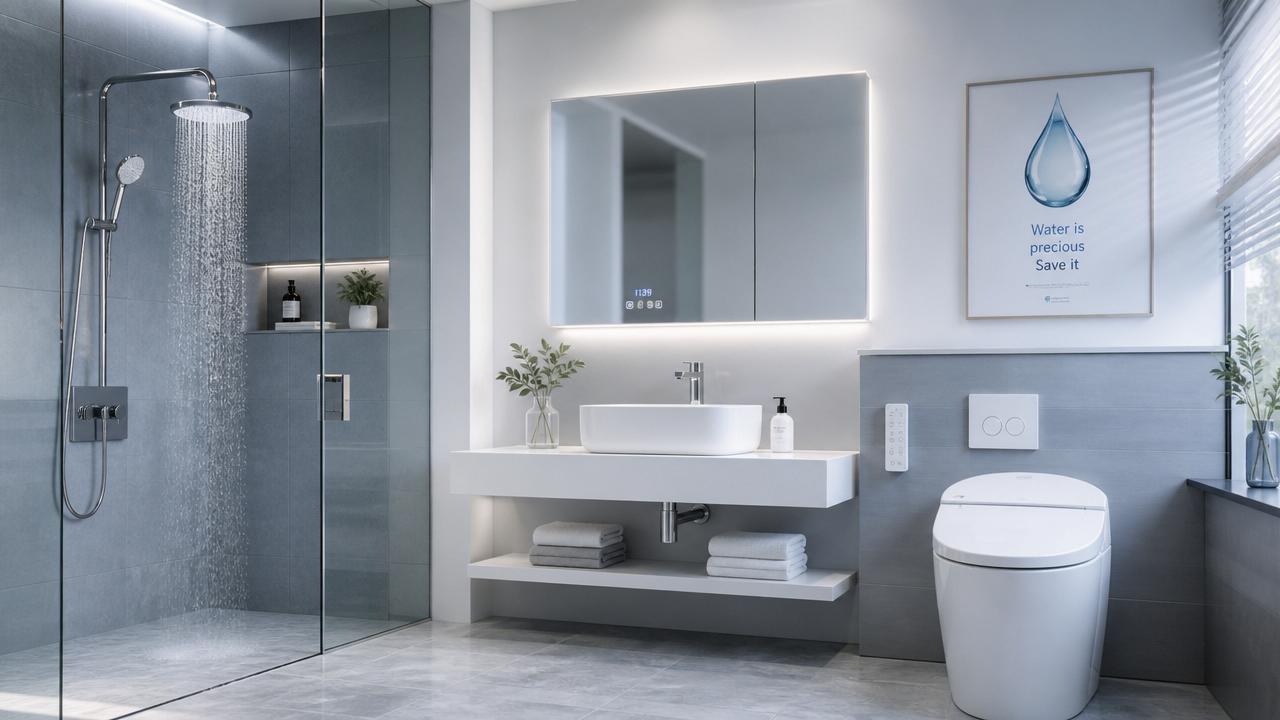 Water-Saving Bathroom Solutions: 7 Options That Cut Usage Without Hurting Comfort