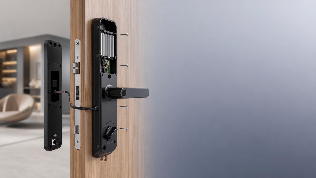 Smart Locks Installation Guide: Common Wiring, Door Fit, and Setup Mistakes