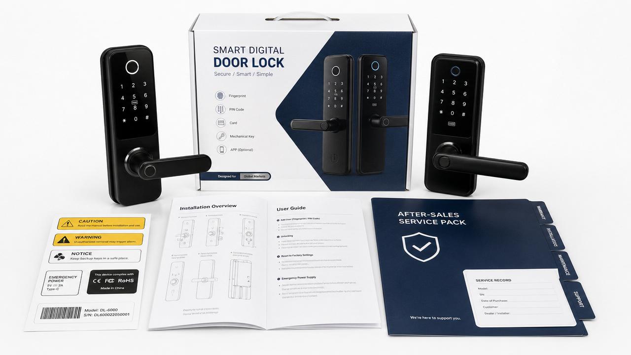 Vietnam Requires Vietnamese Manuals for Digital Locks Vietnam Requires Vietnamese Manuals for Digital Locks
