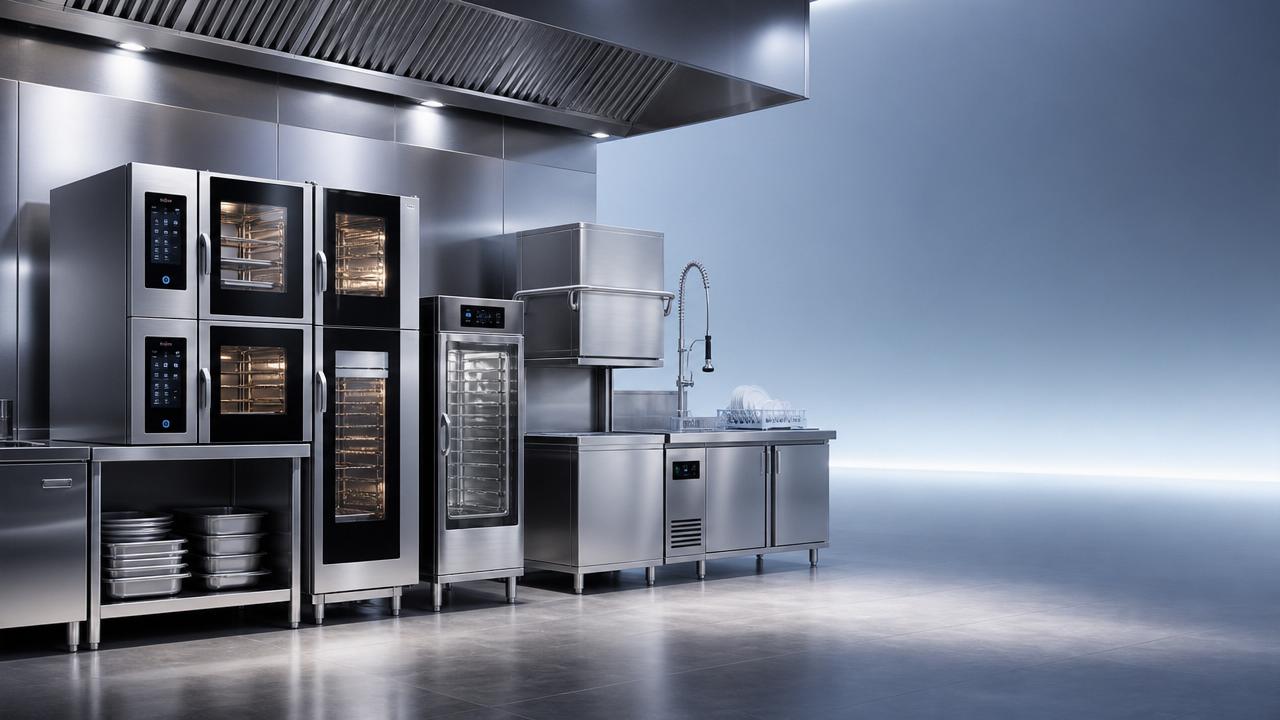 How to Choose Smart Kitchen Appliances for Hotels by Kitchen Size, Menu, and Energy Use