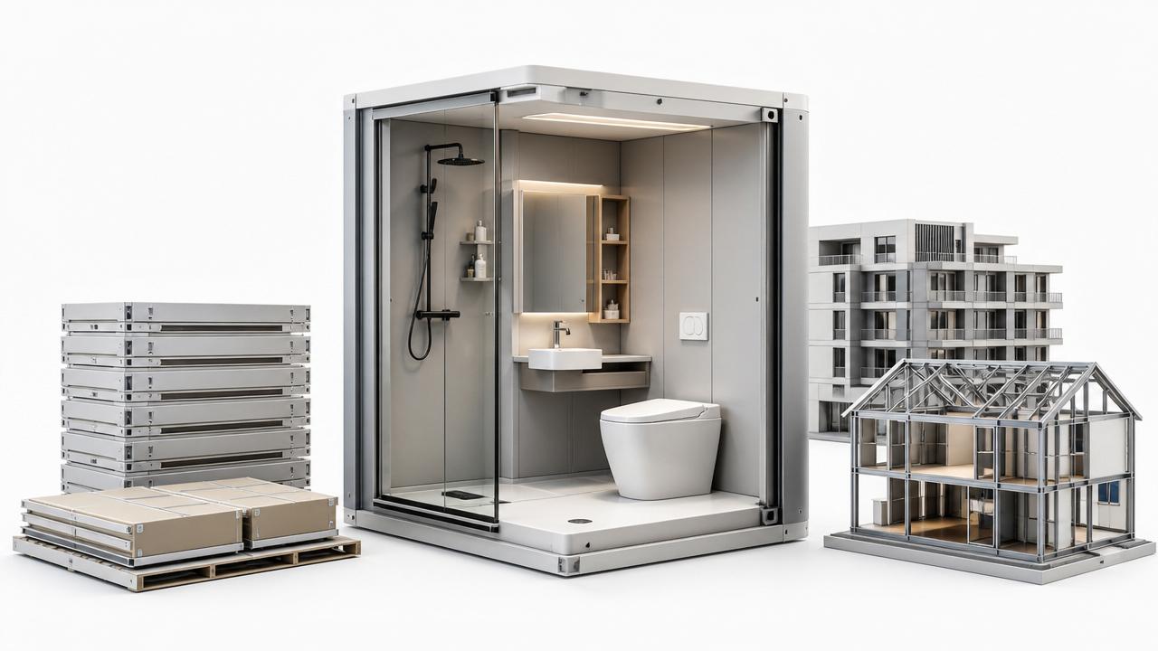 Turkey Adds Prefabricated Bathroom Modules to Seismic Housing Procurement