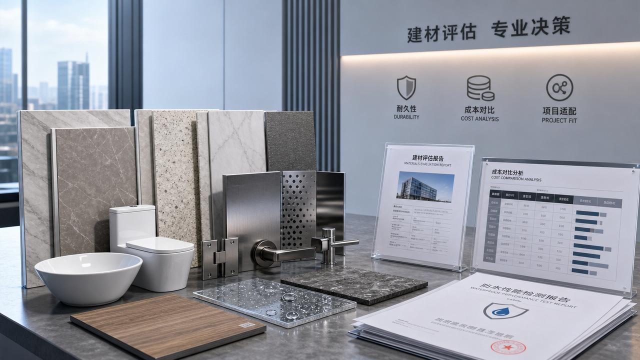 How to Compare Building Material Solutions for Durability, Cost, and Project Fit