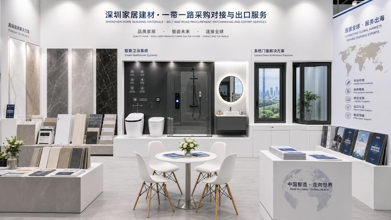 Shenzhen Home Improvement Expo Opens BRI Sourcing Zone