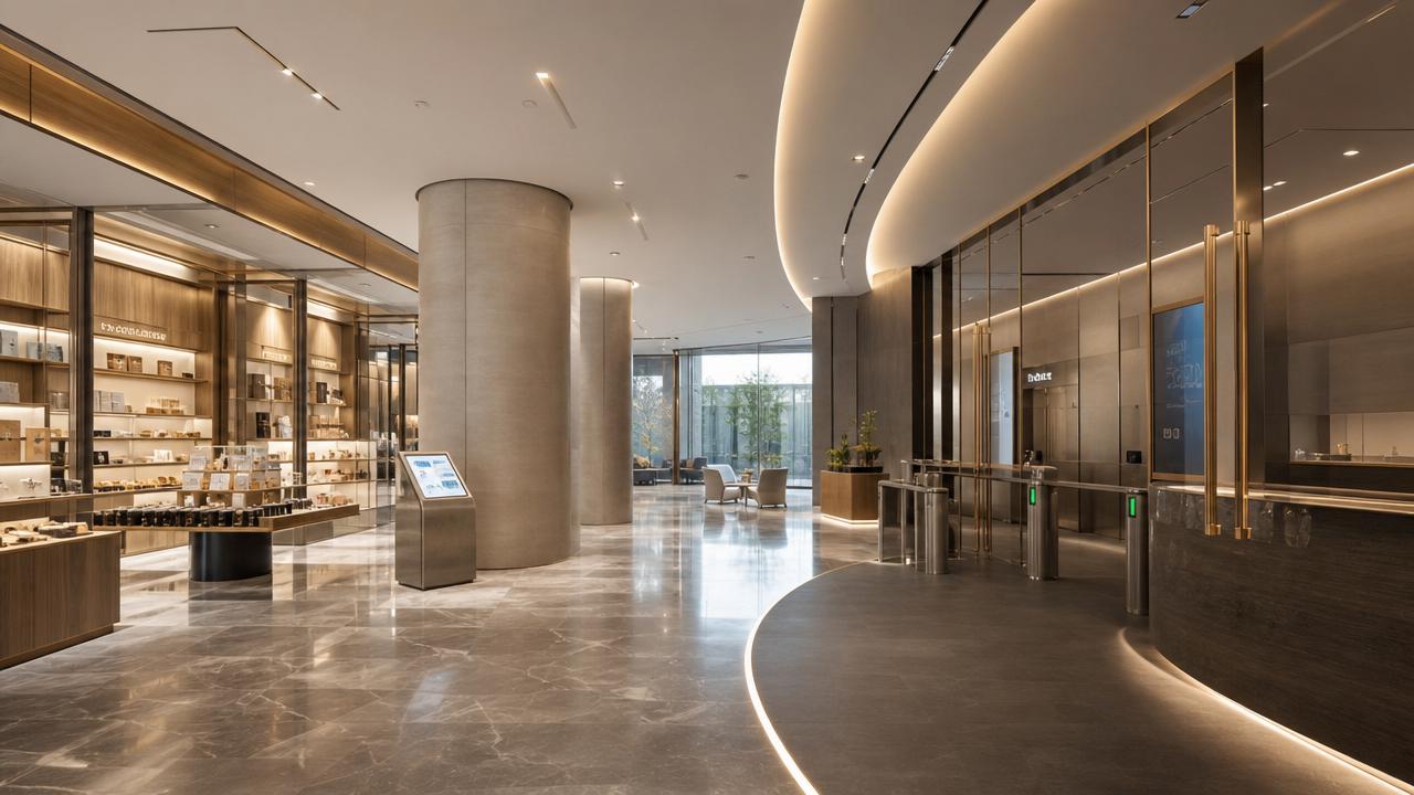 What Is Interior Aesthetics in Commercial Spaces and Which Design Elements Matter Most?