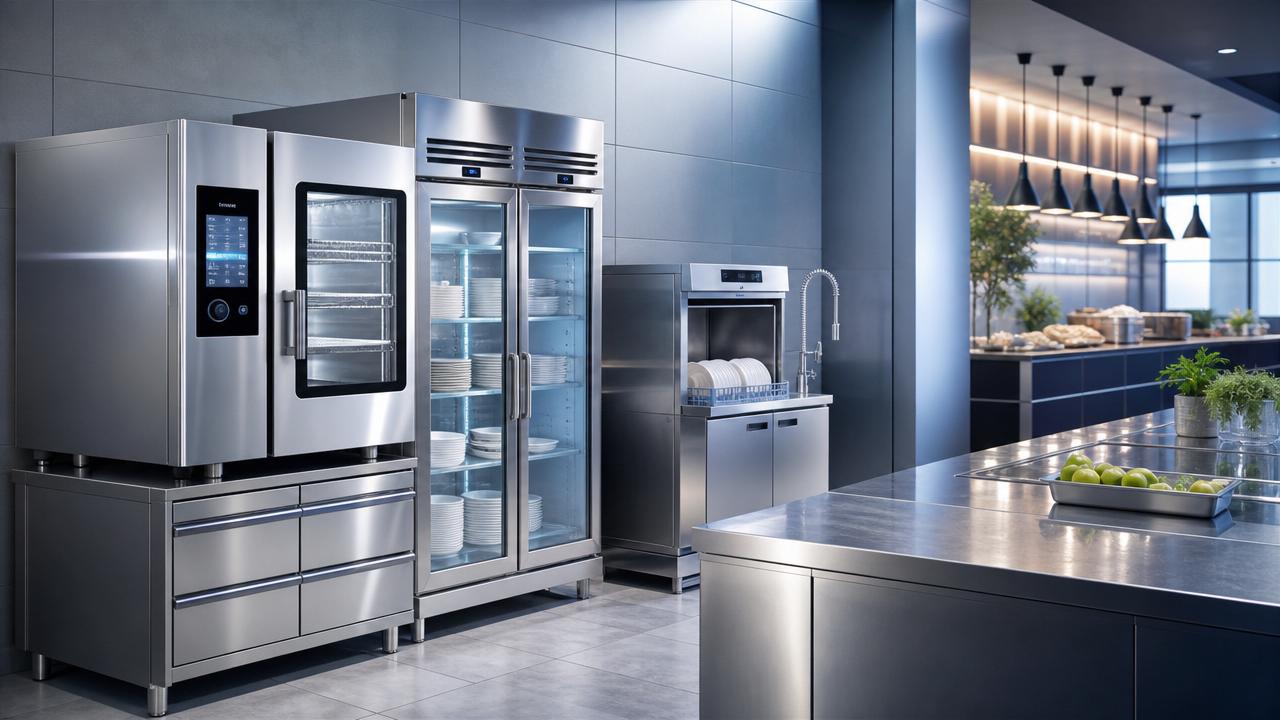 Smart Kitchen Appliances for Commercial Use: How to Compare Capacity, Energy Use, and ROI