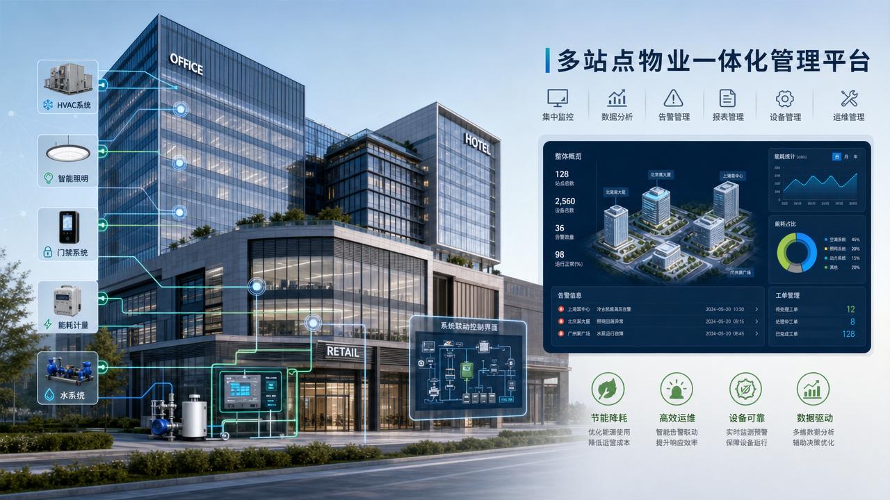 Smart Building Solutions for Multi-Site Properties: Integration Priorities and Common Pitfalls Smart Building Solutions for Multi-Site Properties: Integration Priorities and Common Pitfalls