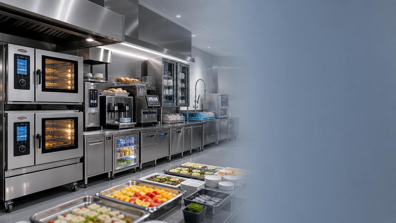 How Hotels Choose Smart Kitchen Appliances for Breakfast, Room Service, and Banquet Operations