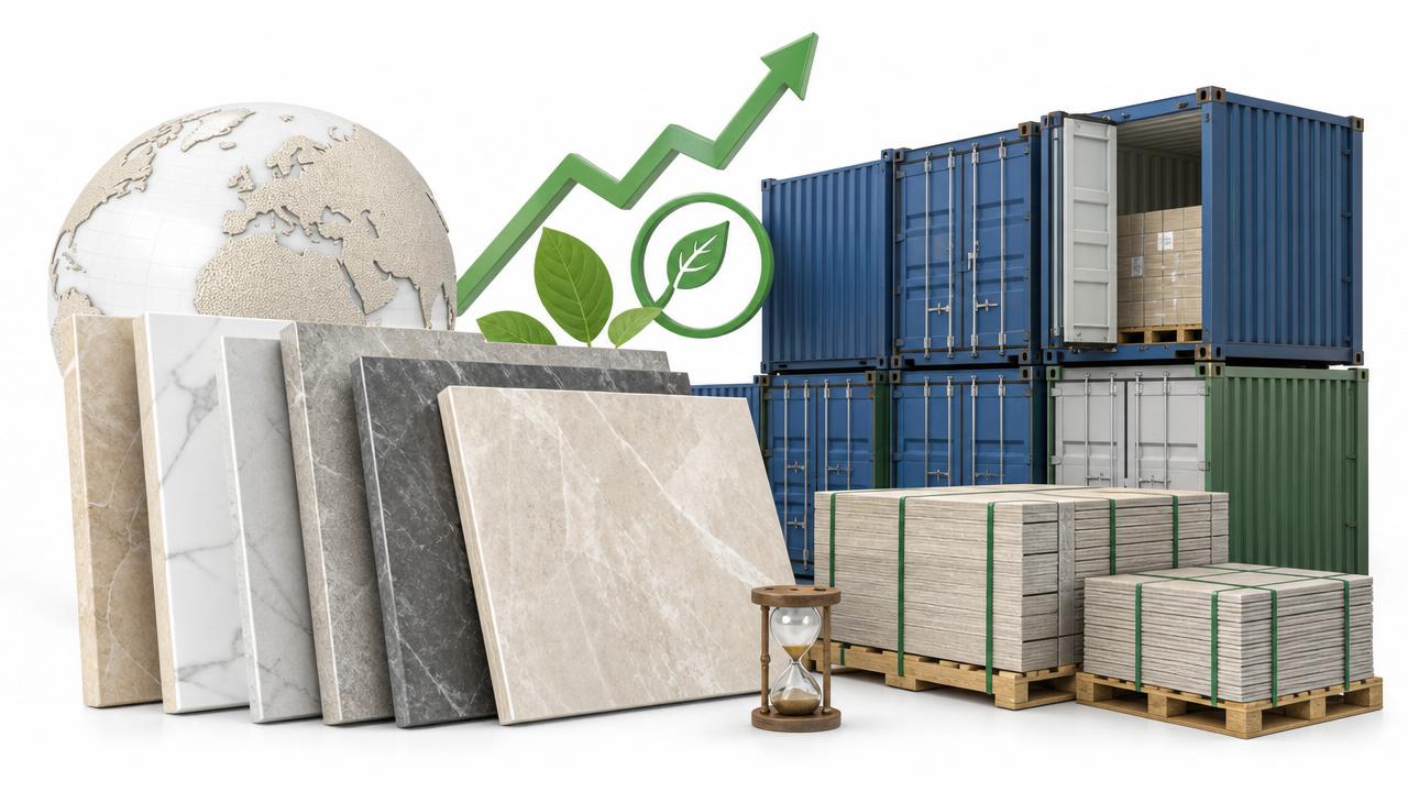 Tile Export Prices Rise as Green Tariffs Tighten