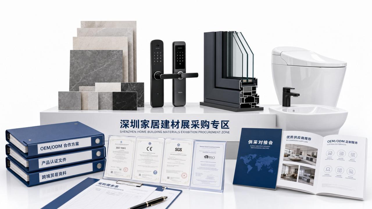 Shenzhen Home Expo to Add BRI Sourcing Zone Shenzhen Home Expo to Add BRI Sourcing Zone