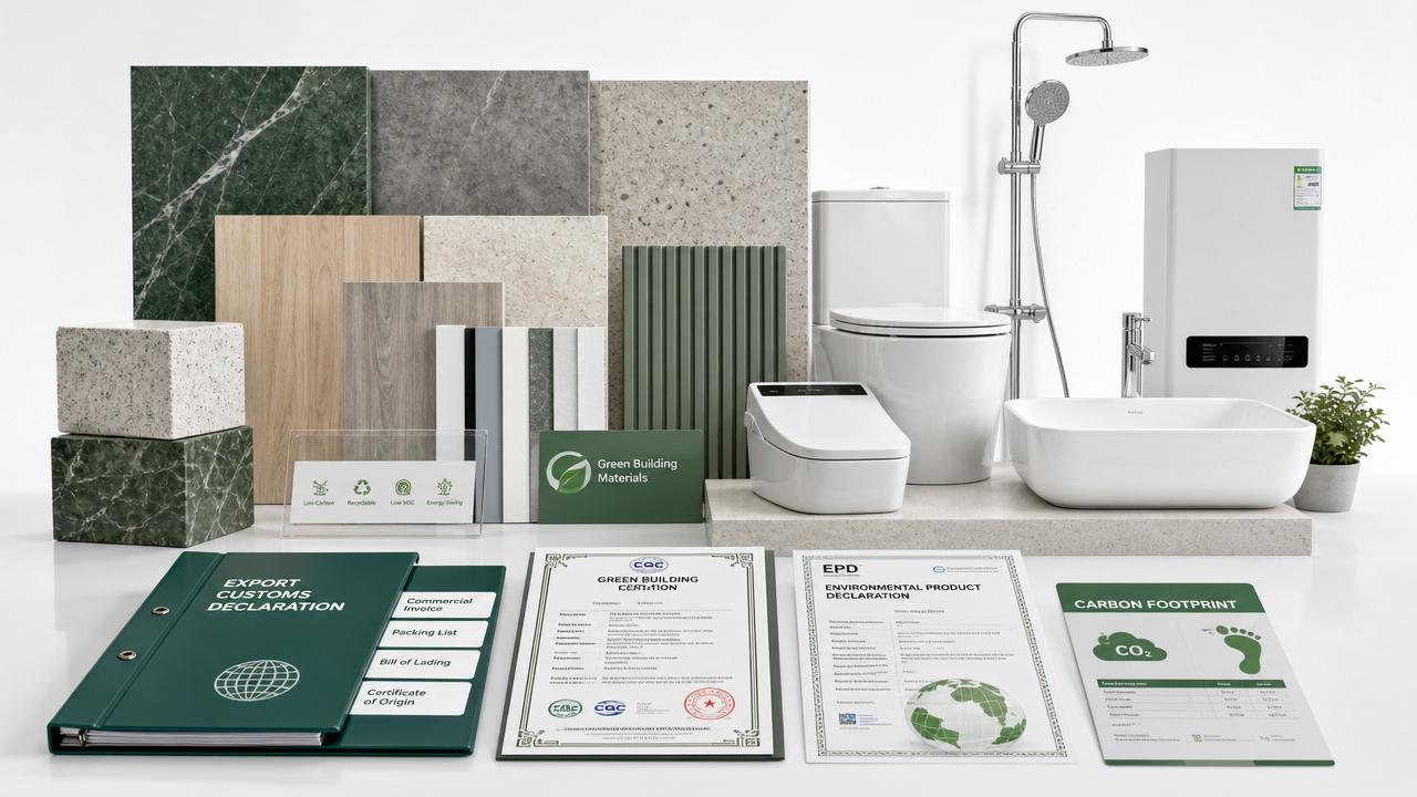 Green Building Data to Link With Export Filings Green Building Data to Link With Export Filings