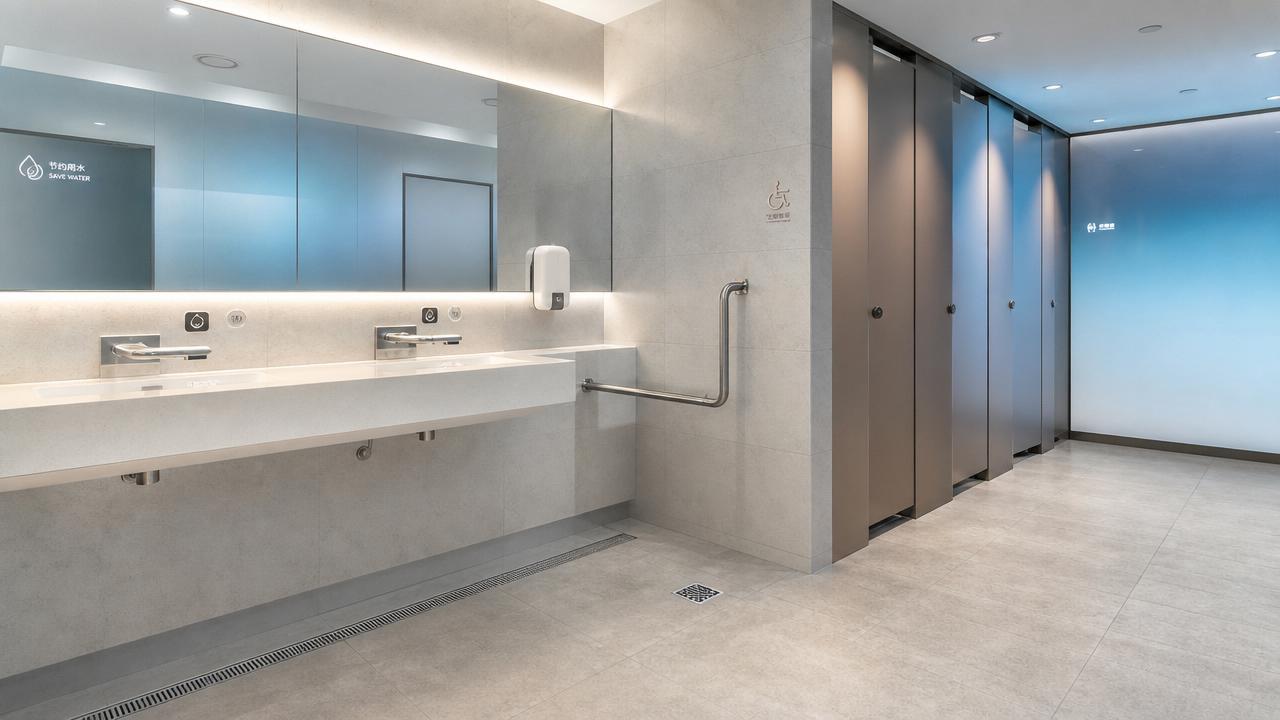 What Are Sanitary Spaces? Key Design Requirements for Public and Commercial Use