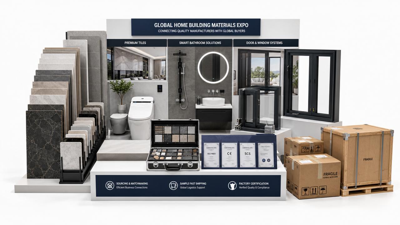 Shenzhen Home Decoration Expo Opens June 19 With New Belt and Road Buyer Zone