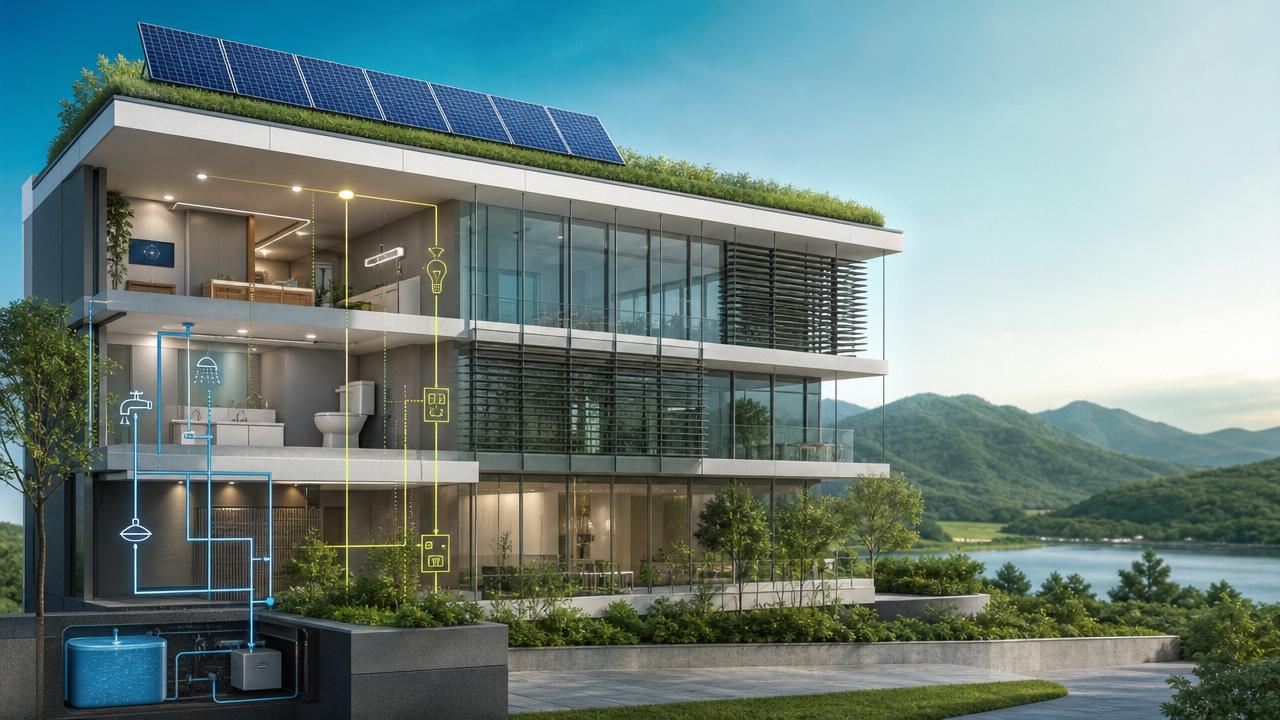 What Is Energy-Efficient Architecture? Core Design Strategies and ROI Factors