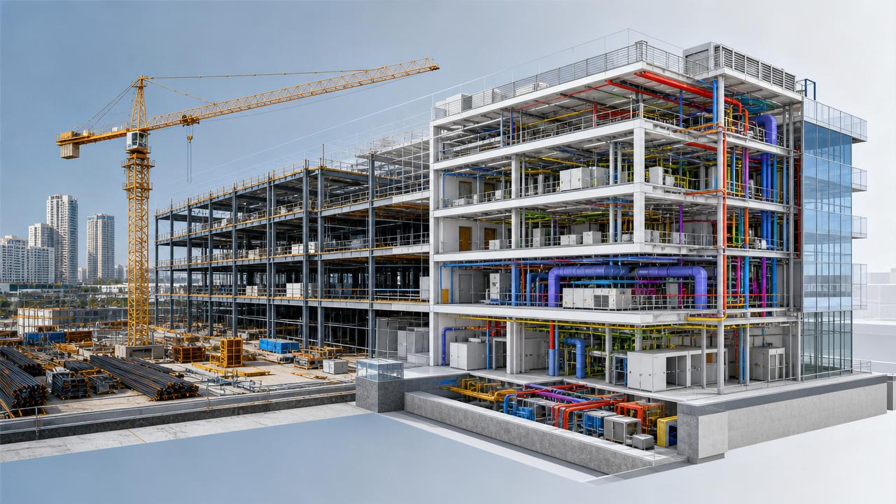 How to Apply Spatial Intelligence for Construction in Site Planning and Clash Detection