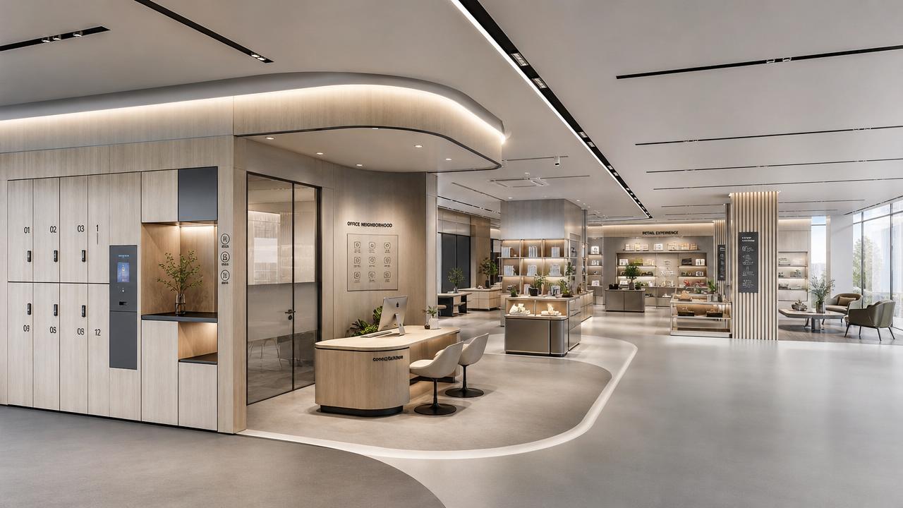 Commercial Space Design Trends 2026: 7 Layout Shifts Shaping Offices and Retail